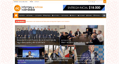 Desktop Screenshot of informesynoticiascordoba.com