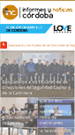 Mobile Screenshot of informesynoticiascordoba.com